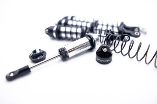 Arrma 1/10 Shocks (Black) - Fits Big Rock, Senton, Typhon, and More (F + R)