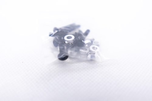 Arrma 1/10 Shocks (Black) - Fits Big Rock, Senton, Typhon, and More (F + R)