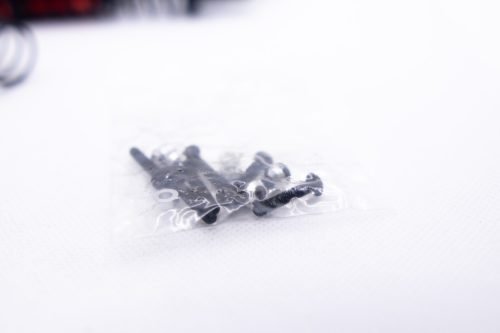 Arrma 1/10 Shocks (Red) - Fits Big Rock, Senton, Typhon, and More (F + R)