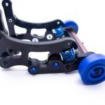 Cobra Racing Heavy-Duty Blue X-Maxx (XMaxx) Wheelie Bar 6S 8S