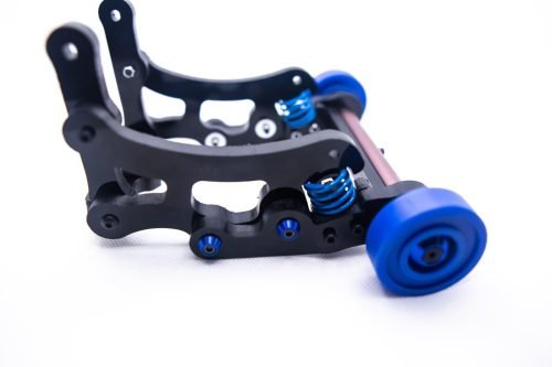 Cobra Racing Heavy-Duty Blue X-Maxx (XMaxx) Wheelie Bar 6S 8S
