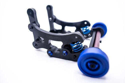 Cobra Racing Heavy-Duty Blue X-Maxx (XMaxx) Wheelie Bar 6S 8S