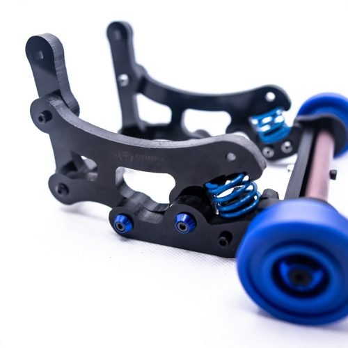 Cobra Racing Heavy-Duty Blue X-Maxx (XMaxx) Wheelie Bar 6S 8S