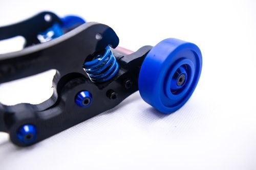 Cobra Racing Heavy-Duty Blue X-Maxx (XMaxx) Wheelie Bar 6S 8S
