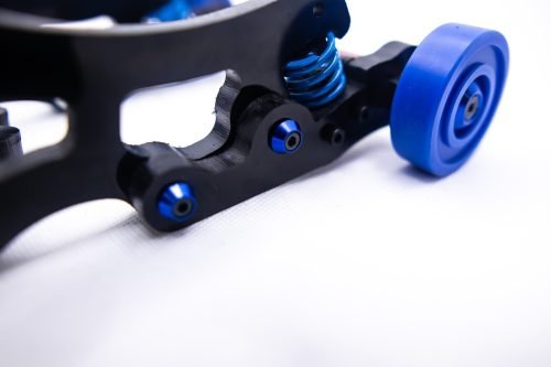 Cobra Racing Heavy-Duty Blue X-Maxx (XMaxx) Wheelie Bar 6S 8S