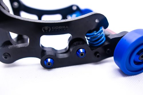 Cobra Racing Heavy-Duty Blue X-Maxx (XMaxx) Wheelie Bar 6S 8S