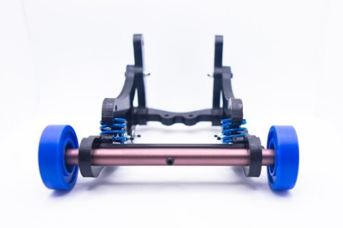 Cobra Racing Heavy-Duty Blue X-Maxx (XMaxx) Wheelie Bar 6S 8S