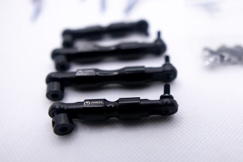FULL SWAY BAR SET (Black) for Traxxash 4x4 Slash, Rustler, Stampede, etc...