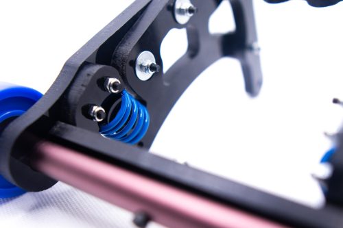 Cobra Racing Heavy-Duty Blue X-Maxx (XMaxx) Wheelie Bar 6S 8S