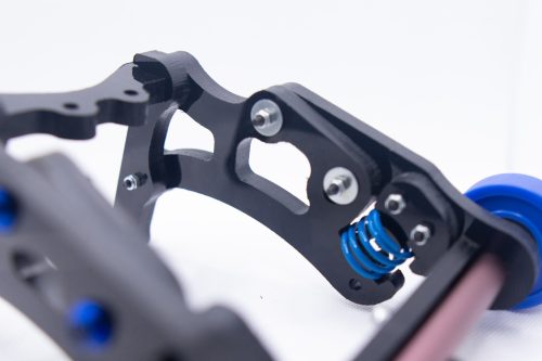 Cobra Racing Heavy-Duty Blue X-Maxx (XMaxx) Wheelie Bar 6S 8S