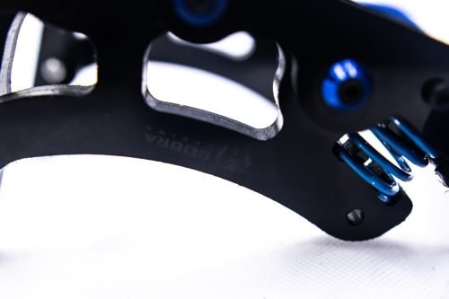 Cobra Racing Heavy-Duty Blue X-Maxx (XMaxx) Wheelie Bar 6S 8S