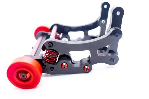 Cobra Racing Heavy-Duty Red X-Maxx (XMaxx) Wheelie Bar 6S 8S