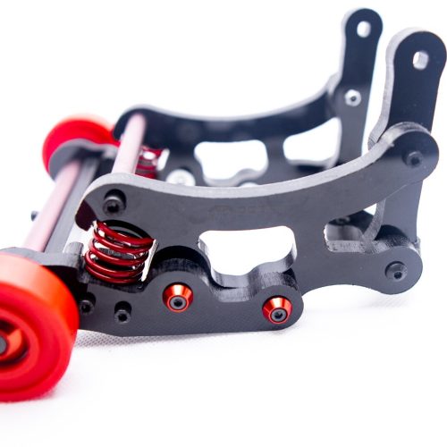 Cobra Racing Heavy-Duty Red X-Maxx (XMaxx) Wheelie Bar 6S 8S