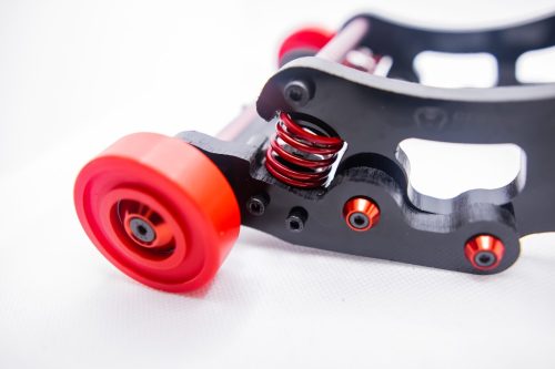 Cobra Racing Heavy-Duty Red X-Maxx (XMaxx) Wheelie Bar 6S 8S