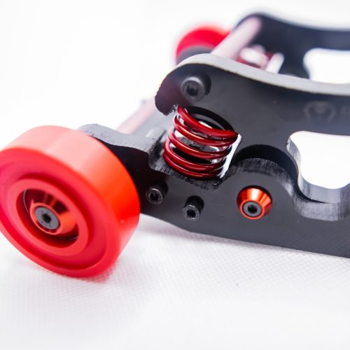 Cobra Racing Heavy-Duty Red X-Maxx (XMaxx) Wheelie Bar 6S 8S