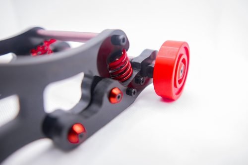 Cobra Racing Heavy-Duty Red X-Maxx (XMaxx) Wheelie Bar 6S 8S