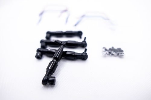 FULL SWAY BAR SET (Black) for Traxxash 4x4 Slash, Rustler, Stampede, etc...