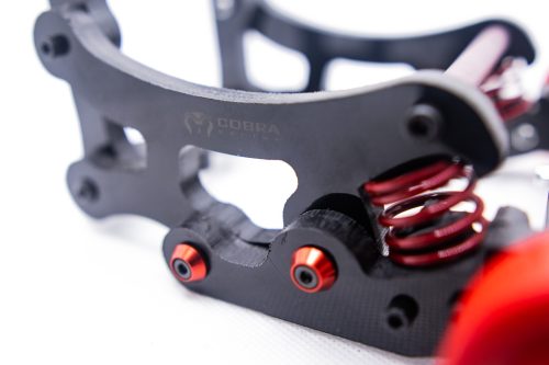 Cobra Racing Heavy-Duty Red X-Maxx (XMaxx) Wheelie Bar 6S 8S