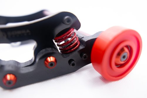Cobra Racing Heavy-Duty Red X-Maxx (XMaxx) Wheelie Bar 6S 8S