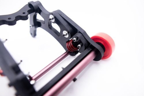 Cobra Racing Heavy-Duty Red X-Maxx (XMaxx) Wheelie Bar 6S 8S