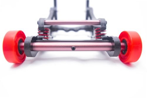 Cobra Racing Heavy-Duty Red X-Maxx (XMaxx) Wheelie Bar 6S 8S