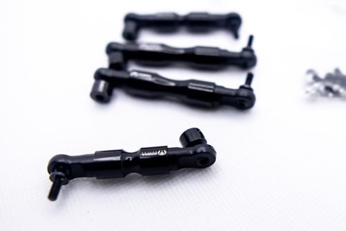 FULL SWAY BAR SET (Black) for Traxxash 4x4 Slash, Rustler, Stampede, etc...