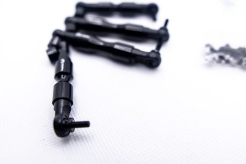 FULL SWAY BAR SET (Black) for Traxxash 4x4 Slash, Rustler, Stampede, etc...