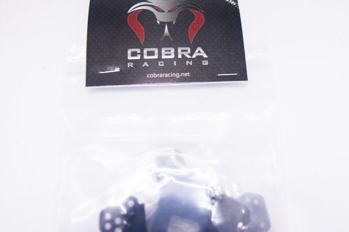 Cobra Racing (F + R) Traxxas Sledge Shock Towers (BLACK) - 7075-T6