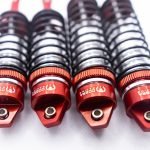 Traxxas 1/10 (Red) Big Bore Aluminum Shocks – Slash Rustler Stampede