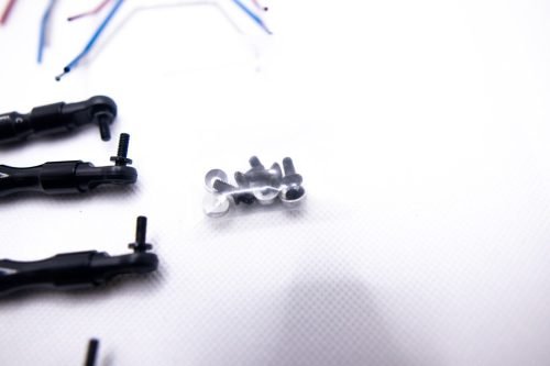 FULL SWAY BAR SET (Black) for Traxxash 4x4 Slash, Rustler, Stampede, etc...