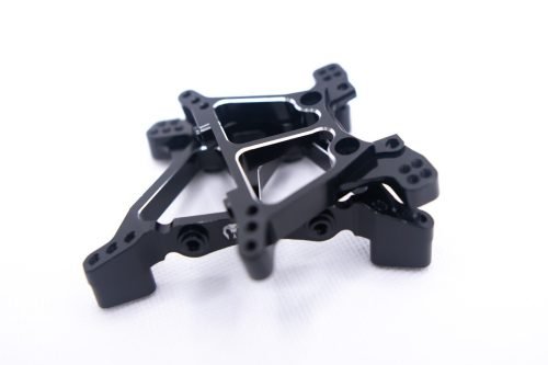 CR Black Aluminum Shock Towers for Traxxas 4x4 Slash, Stampede, Hoss