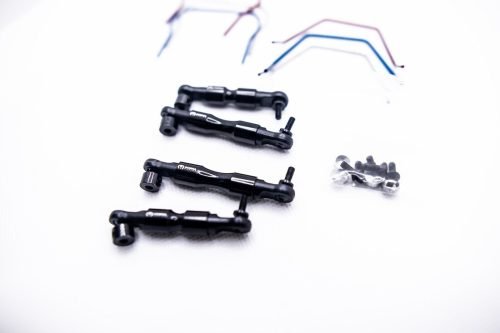FULL SWAY BAR SET (Black) for Traxxash 4x4 Slash, Rustler, Stampede, etc...
