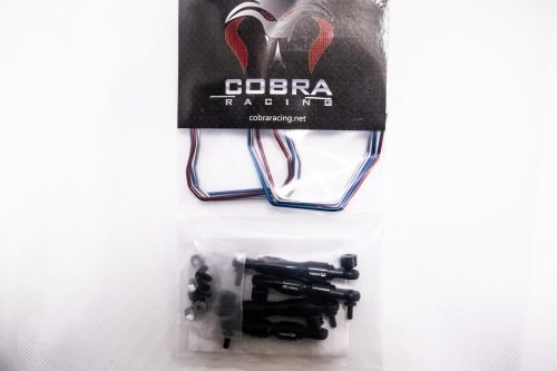 FULL SWAY BAR SET (Black) for Traxxash 4x4 Slash, Rustler, Stampede, etc...