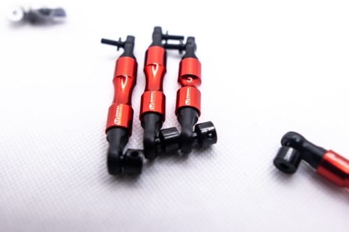 FULL SWAY BAR SET (Red) for Traxxash 4x4 Slash, Rustler, Stampede, etc...
