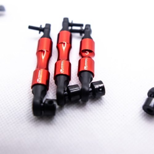 FULL SWAY BAR SET (Red) for Traxxash 4x4 Slash, Rustler, Stampede, etc...