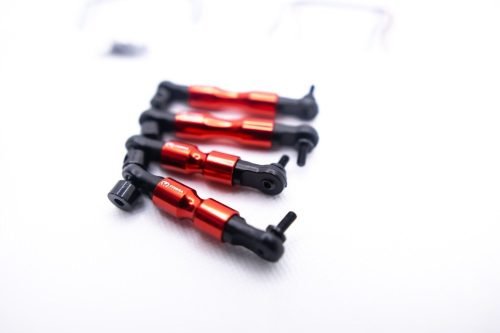 FULL SWAY BAR SET (Red) for Traxxash 4x4 Slash, Rustler, Stampede, etc...