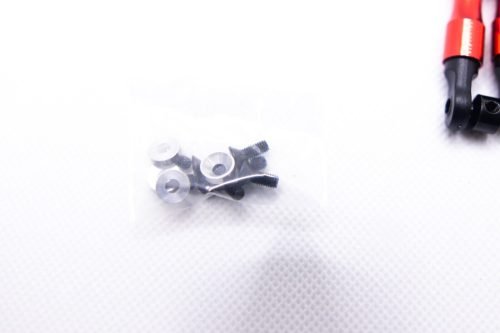 FULL SWAY BAR SET (Red) for Traxxash 4x4 Slash, Rustler, Stampede, etc...