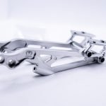 Chrome Wing Mount for Arrma 1/8 6S Kraton Typhon Talion Senton Outcast Notorious