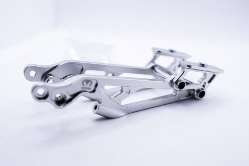 Chrome Wing Mount for Arrma 1/8 6S Kraton Typhon Talion Senton Outcast Notorious