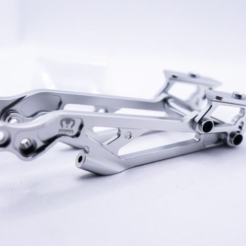 Chrome Wing Mount for Arrma 1/8 6S Kraton Typhon Talion Senton Outcast Notorious