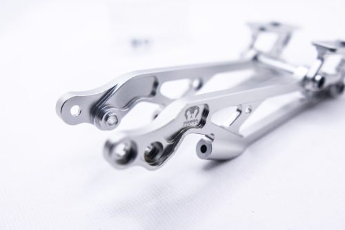 Chrome Wing Mount for Arrma 1/8 6S Kraton Typhon Talion Senton Outcast Notorious