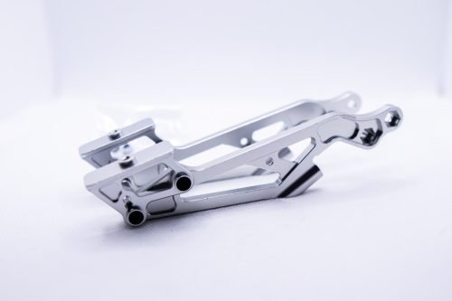 Chrome Wing Mount for Arrma 1/8 6S Kraton Typhon Talion Senton Outcast Notorious