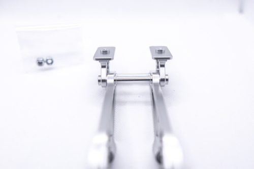 Chrome Wing Mount for Arrma 1/8 6S Kraton Typhon Talion Senton Outcast Notorious