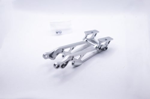 Chrome Wing Mount for Arrma 1/8 6S Kraton Typhon Talion Senton Outcast Notorious