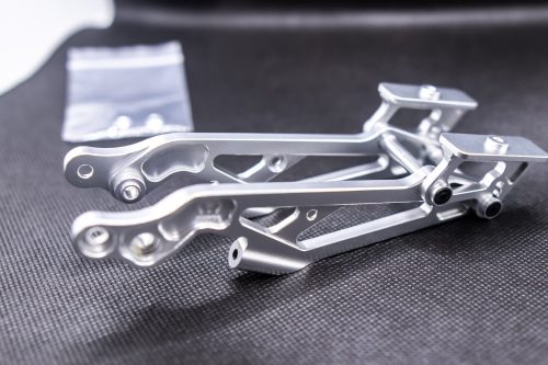 Chrome Wing Mount for Arrma 1/8 6S Kraton Typhon Talion Senton Outcast Notorious