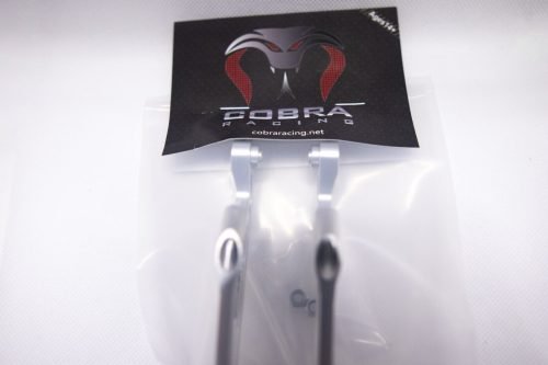 Chrome Wing Mount for Arrma 1/8 6S Kraton Typhon Talion Senton Outcast Notorious