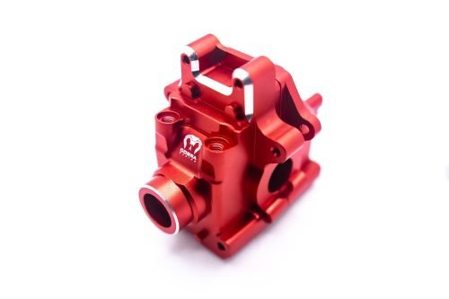 CR Traxxas Sledge Red Aluminum Differential Housing
