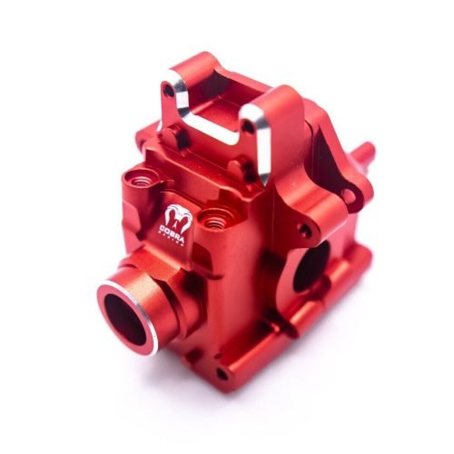 CR Traxxas Sledge Red Aluminum Differential Housing