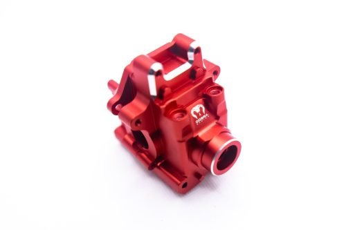 CR Traxxas Sledge Red Aluminum Differential Housing