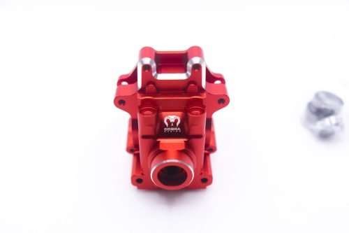 CR Traxxas Sledge Red Aluminum Differential Housing